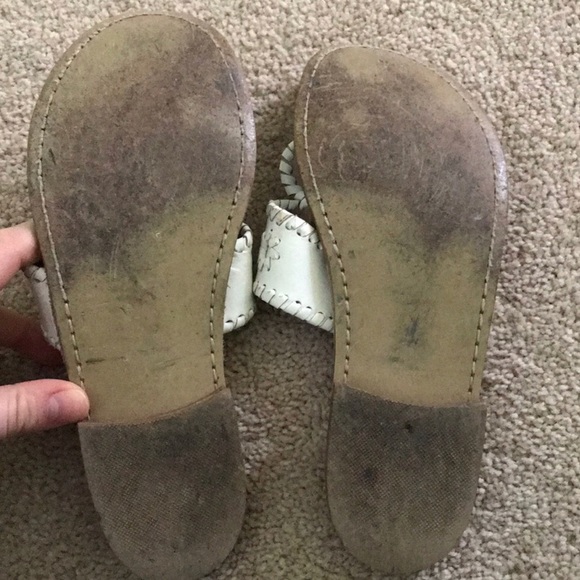 Jack Rogers Sandals White - Picture 3 of 3